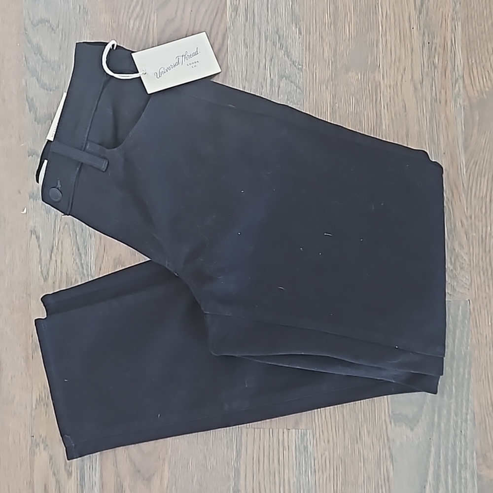 💥JEAN SALE! NWT high-rise slim straight leg.